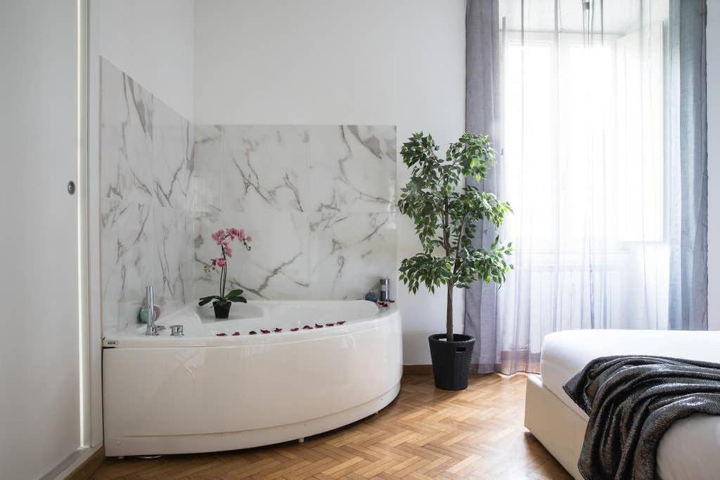 Silver Luxury Jacuzzi Suite Trastevere - Top Collection Roma Eksteriør bilde