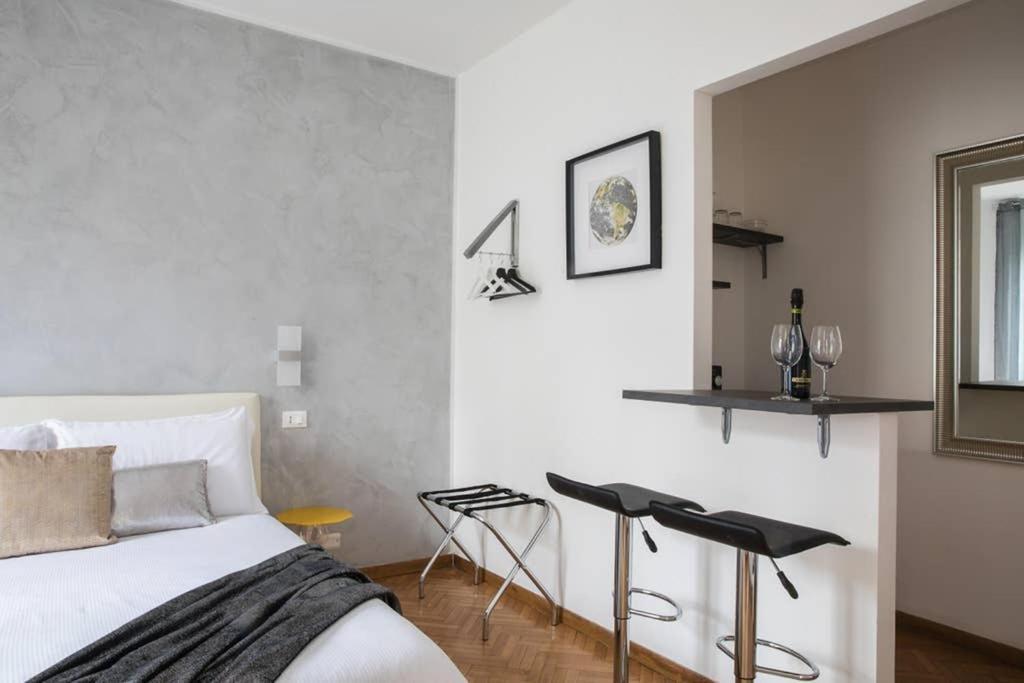 Silver Luxury Jacuzzi Suite Trastevere - Top Collection Roma Eksteriør bilde