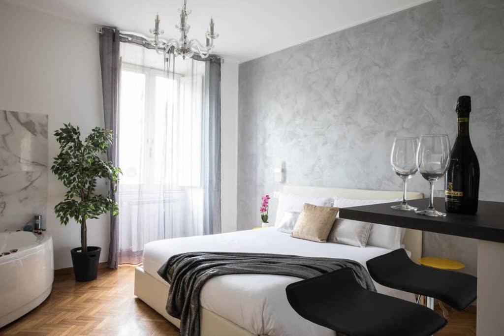 Silver Luxury Jacuzzi Suite Trastevere - Top Collection Roma Eksteriør bilde